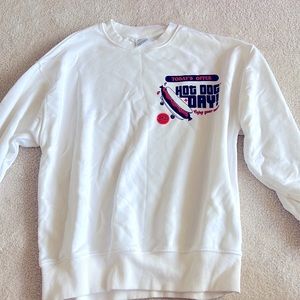 Zara youth sweatshirt